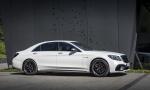 Mercedes-AMG S63 4Matic+ Lang 2017 года (WW)